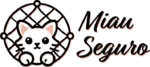 Logotipo Miau Redes de Proteção